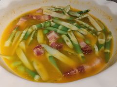 咸肉毛豆煨野笋-三玛璐酒楼(汉口路店)