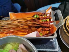 乐山街头炸串-全牛匠·乐山跷脚牛肉(西单华威约饭街店)