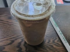 榛果风味拿铁-星巴克(西藏路店)