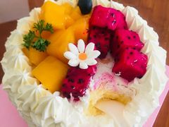 -优美滋动物奶油生日蛋糕(南陵苏果店)