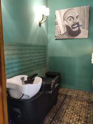 -小戈男士复古理发馆barber shop