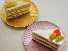 紫苏梅子蛋糕-竹子咖啡bamboo coffee