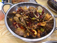 油焖花甲-江城燕子大排档(江汉路步行街店)