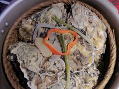 -蚝魁竹笼蒸生蚝 余杭店