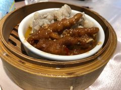 排骨拼凤爪-明珠海港大酒店