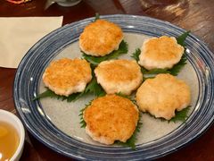 潮州煎虾饼-潮堂(环球金融中心店)