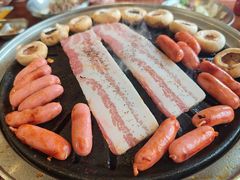 -明洞阿姨·韩式酱蟹烤肉·创意料理(方庄店)