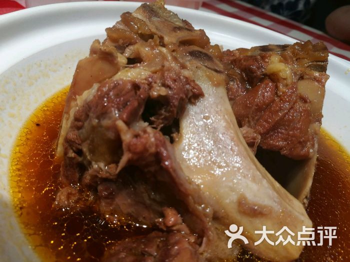 西贝莜面村(北辰时代店)大骨头图片 - 第8张