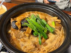 御寒支竹羊腩煲-皇后餐厅-煲仔·小菜·打边炉(古北店)