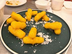 拔丝奶豆腐-内蒙古驻京办餐厅