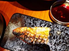 烤青花鱼-春熙台韩国料理·章鱼肥牛(西丽店)