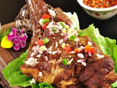 烤羊腿-鹏馨羊羔肉·非遗(新建街店)