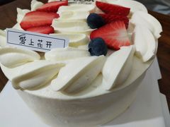 -爱上花开·蛋糕·安佳动物奶油轻奢私人定制(凯德店)