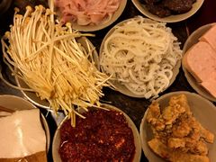 特色豆干-星鸿社重庆老火锅(燃灯寺分店)