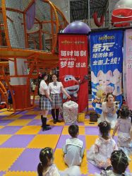 -奈尔宝·儿童乐园·亲子餐厅(星河湾店)