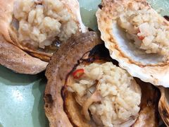 招牌蒜蓉烧贝-贞姨美食·老字号海鲜大排档