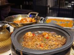 粉丝裹虾-绿茶餐厅(燕郊永旺店)