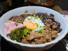 黑松露菌子焖饭-Ameigo梅果·云贵川bistro(长宁来福士店)