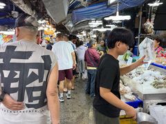 -兰坡海鲜市场