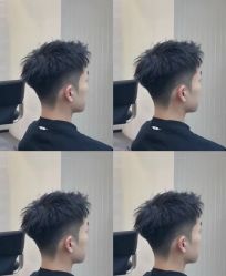 -东方先生国潮男士理发馆