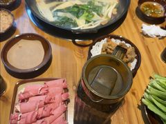 -壹兆圆重庆火锅手工炒底料(长白格林玫瑰湾店)