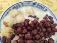 莲子红豆双皮奶-大良甜品店(金泽店)