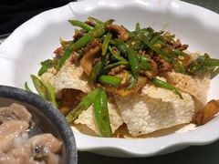 锅巴盖肉-乐口福家常菜馆(古庸路店)