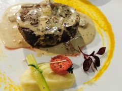 黑松露蘑菇汁烩牛排-G+KITCHEN(龙湖狮山天街店)