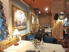 大堂-火车头法国西餐厅