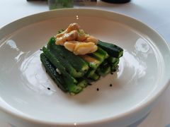 秋葵鲜桃仁-东门烤鸭店(鼓楼店)