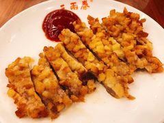 炸猪排-三两春肚肺汤(崂山路店)