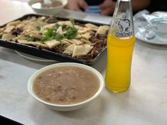 大米绿豆粥-清真永恒华威肉饼(潘家园店)