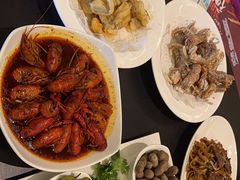 -喷泉广场餐厅·宵夜·海鲜烧烤大排档(长隆企鹅酒店)