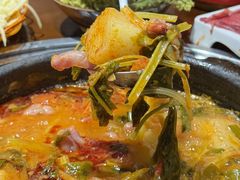 -黔有有贵州酸汤夺夺粉火锅(五味十字店)