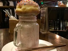 草莓奶昔-Liberty Brewing Co·曼哈顿餐吧