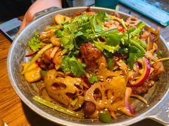 干锅蒜香小排骨-嘉禾·悦享餐厅(八方汇店)