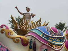 花车巡游-南宁方特东盟神画