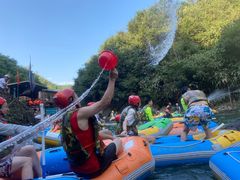 -将军关探险漂流