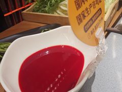 鲜鸭血-巴奴毛肚火锅(悠唐购物中心店)