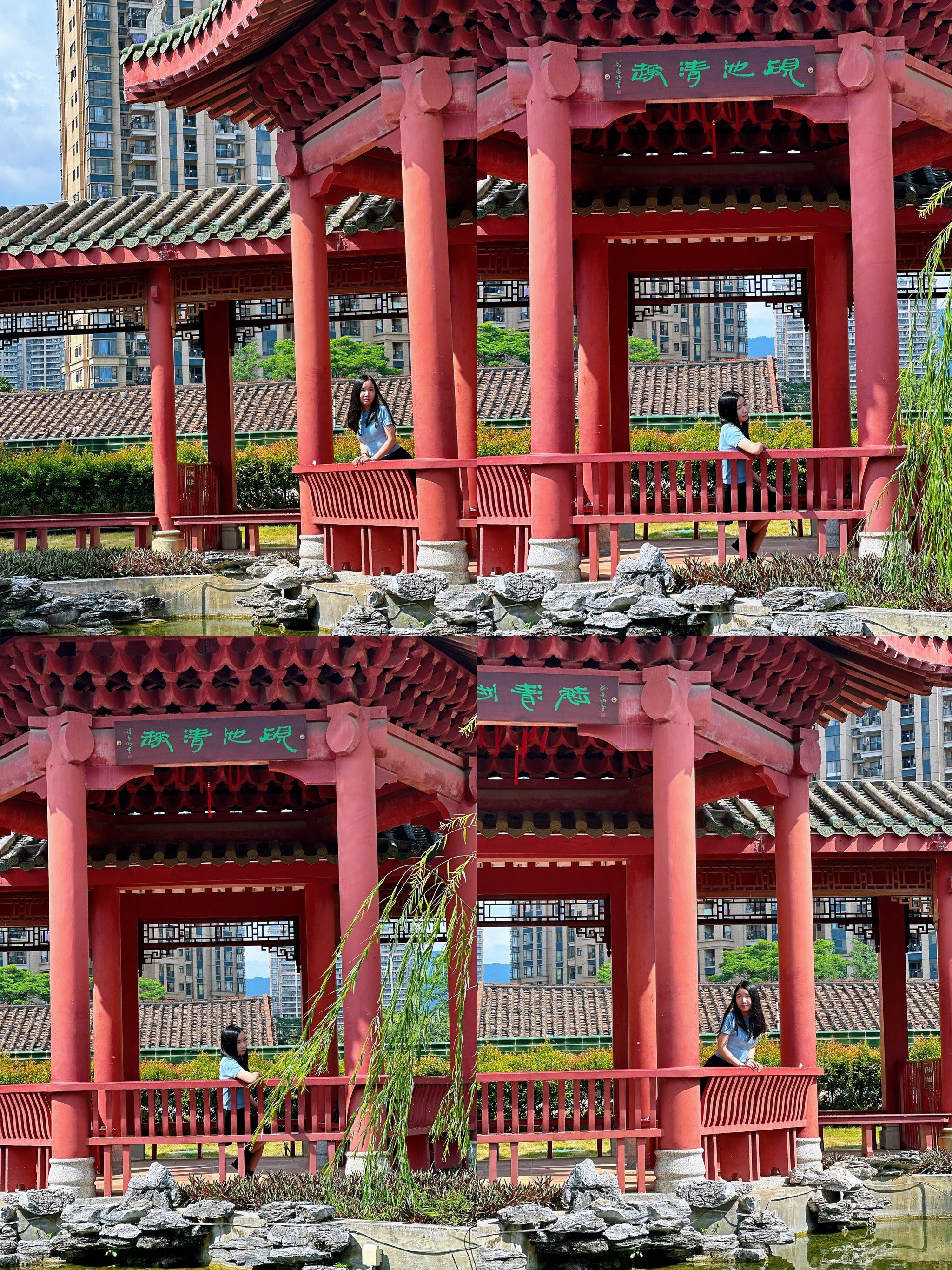肇庆包公祠半日游