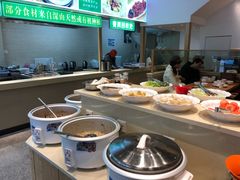 自助取餐区-素满香·素食自助餐(苏州·临顿路店)