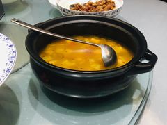 牛肉汤炖豆腐-塞上府(西安店)
