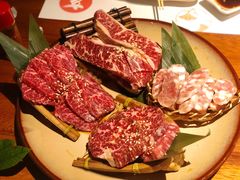 和牛甄選綜合拼盤-肉魁屋·烧肉·烧鸟·酒场(高新店)