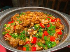 青椒紫苏味-蛙小侠·沸腾砂锅牛蛙(增城东汇城店)