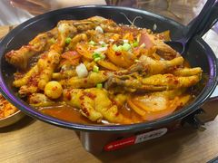 招牌辣鸡爪煲-HOTISLAND海鸡岛·韩国料理(江南西店)