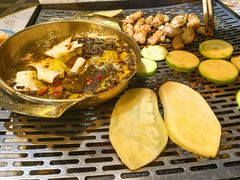 -胡四哥特色火盆烧烤(一分店)