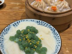 小青团冰豆花-李百蟹·江南蟹黄面·河景餐厅(夫子庙总店)