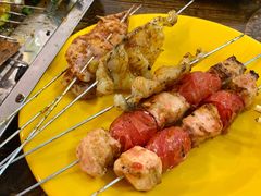 -野火鲜货烧烤(河边小院店)