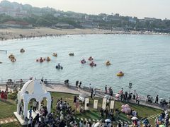 -北戴河碧螺塔海上酒吧公园