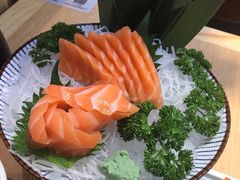 三文鱼刺身-林妈妈村·日式料理(宝山万达店)